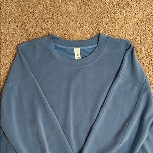 Lululemon Athletica Softstreme Blue Sweatshirt